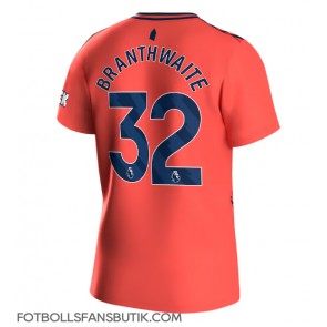 Everton Jarrad Branthwaite #32 Replika Bortatröja 2023-24 Kortärmad